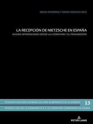 cover image of La recepción de Nietzsche en España